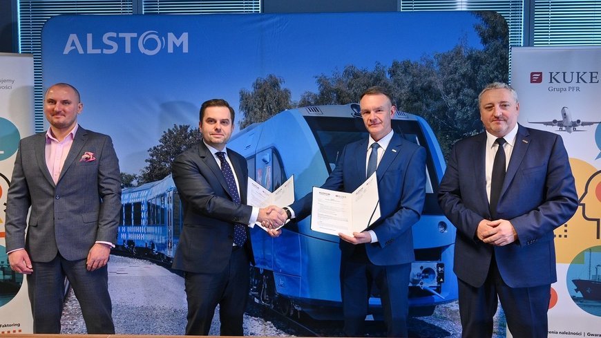 Alstom and KUKE sign billion-euro strategic cooperation agreement to increase export projects in Poland